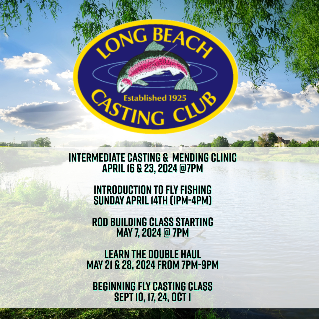 Classes Long Beach Casting Club